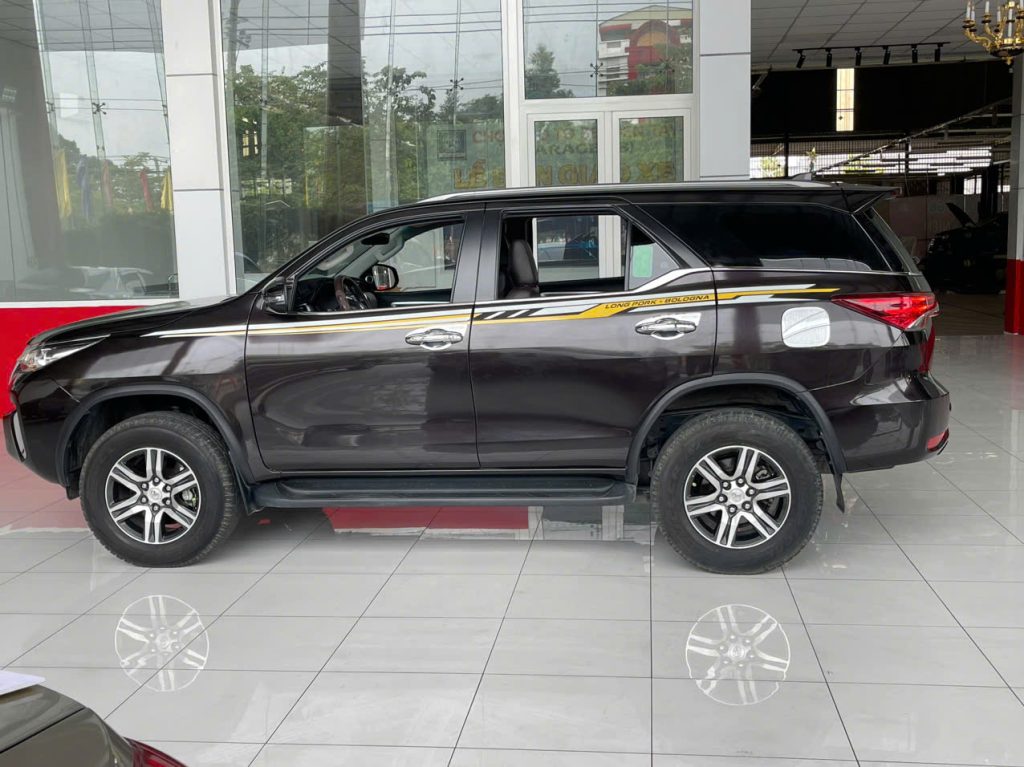 Fortuner 2019 ĐKLĐ 2020 AT