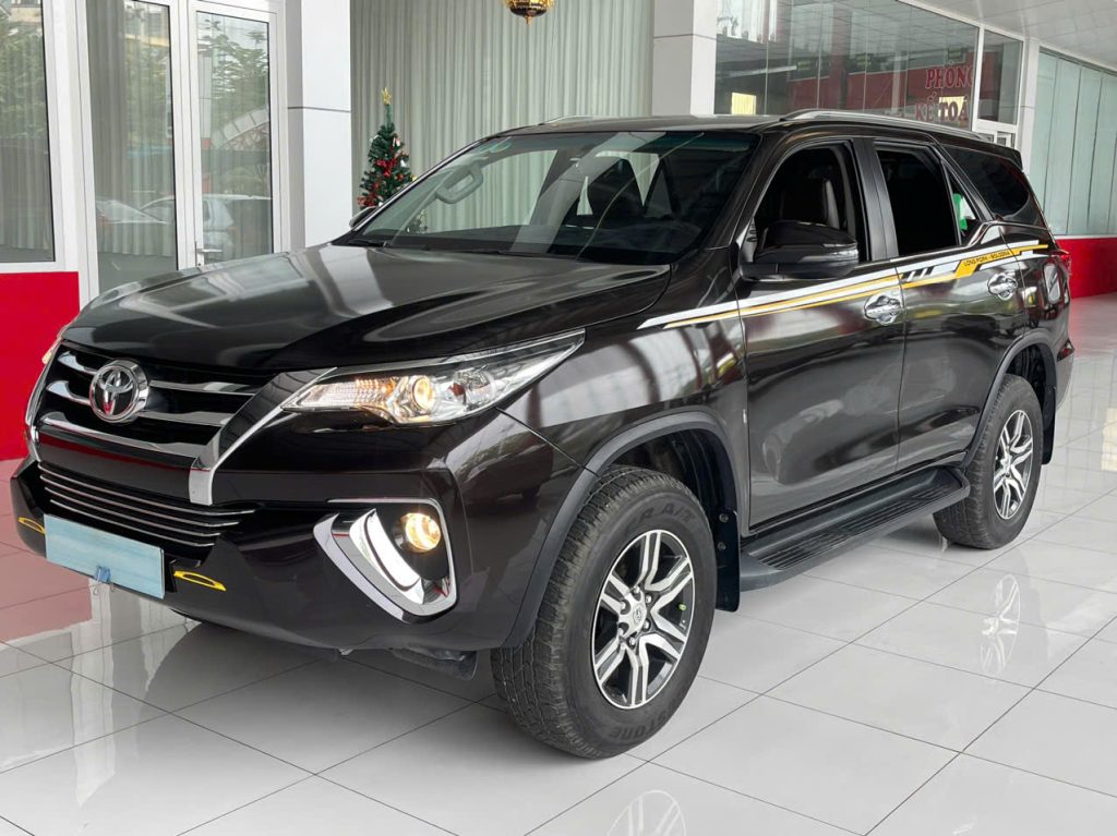 Fortuner 2019 ĐKLĐ 2020 AT