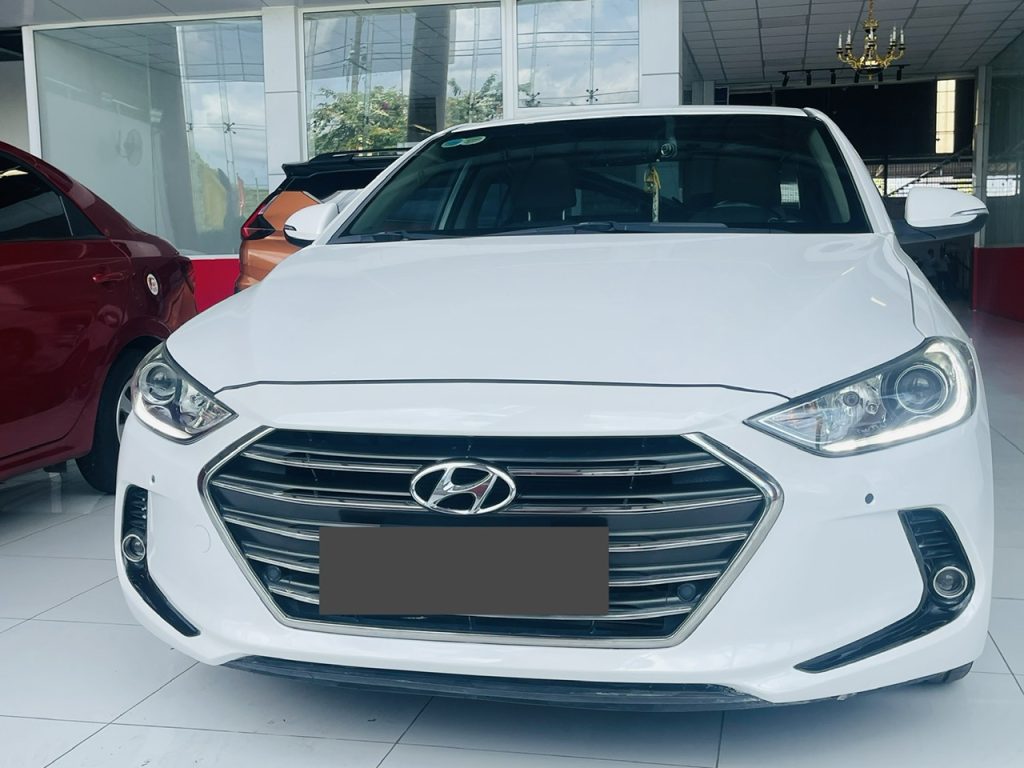 Hyundai Elantra 2018