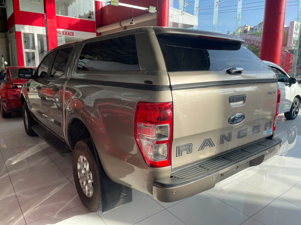 RANGER XLS MT 2018