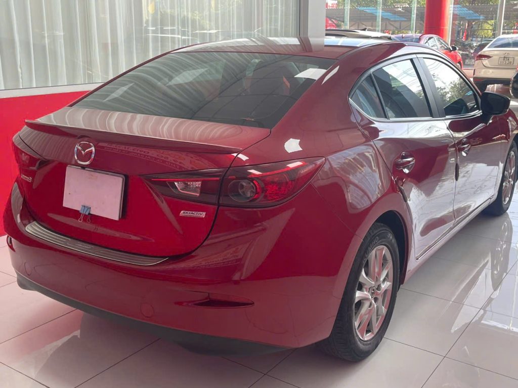 MAZDA 3 AT 2019