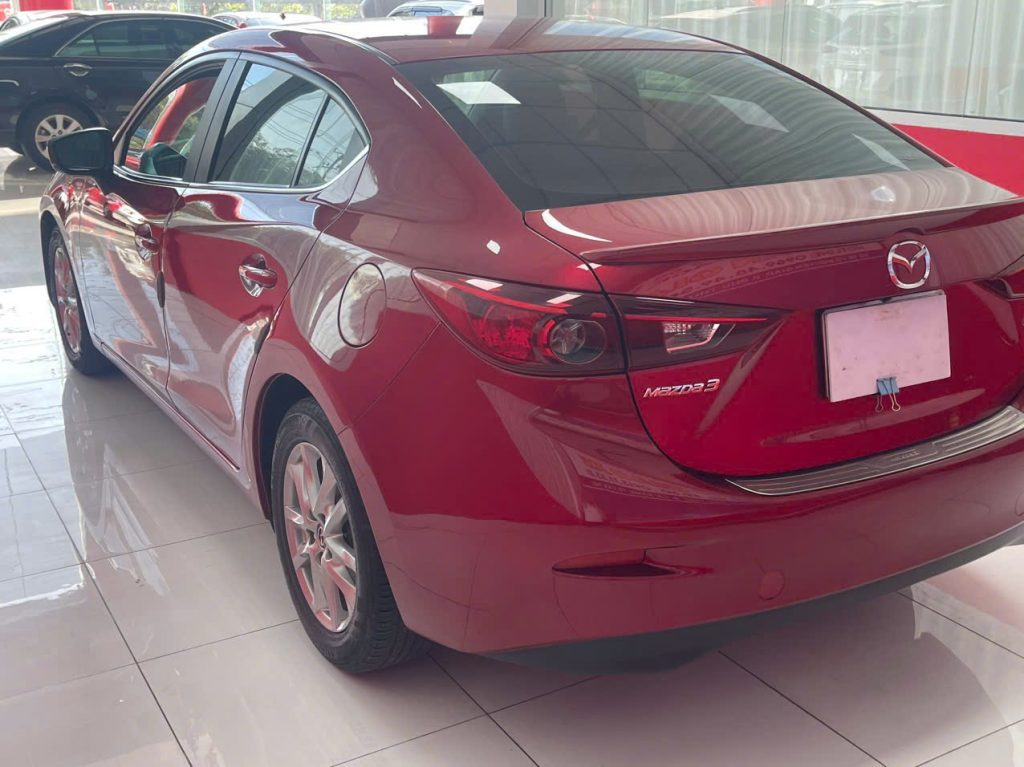 MAZDA 3 AT 2019